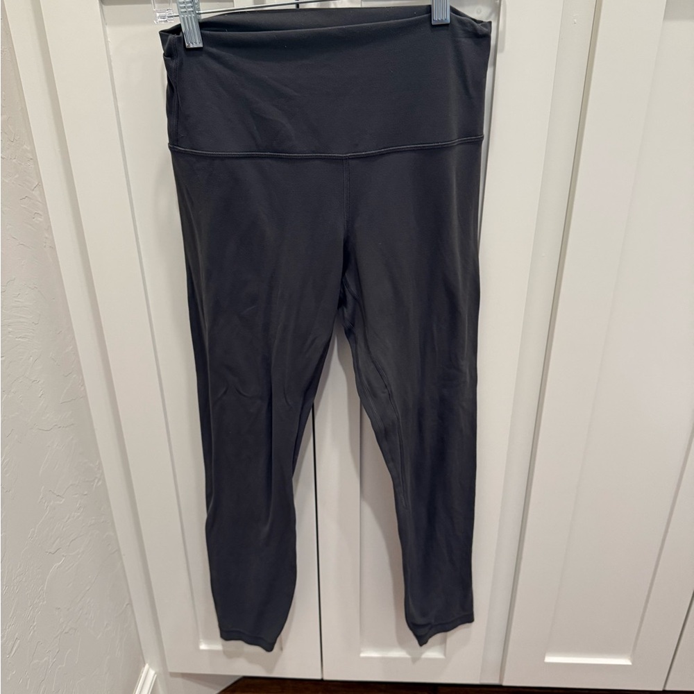 High Waist Black Leggings